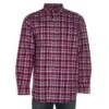 Ariat Pro Series Tampico Purple Plaid Shirt