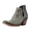 Ariat Women`s Distressed Turquoise Dixon Bootie