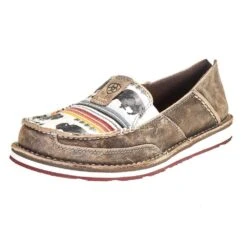 Ariat Women's Natural Taupe Buffalo Cruiser