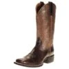 Ariat Women's Round Up Arizona Brown Cowgirl Boot