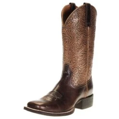 Ariat Women's Round Up Arizona Brown Cowgirl Boot