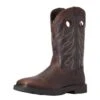 Ariat MEN`S GROUNDWORK WST BROWN 11` BITTER BROW SOFT TOE WORK