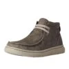 Ariat Men's Ariat Hilo Mid Stretch Charcoal Canvas Shoe