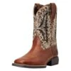 Ariat Child/Youth VentTek Metallic Leopard Boot