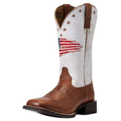 Ariat Women's Circuit Patriot Western Boot