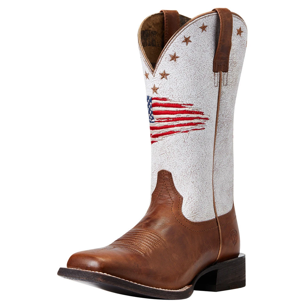 Ariat Women's Circuit Patriot Western Boot 1 Ariat Women's Circuit Patriot Western Boot