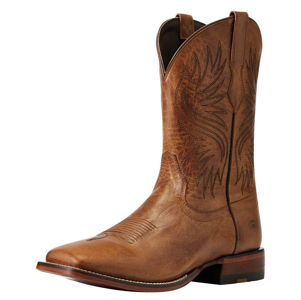 Ariat Men's Brown Circuit Wagner Square Toe Western Boot