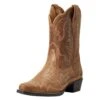 Kids Ariat Round Up Xoey Snip Toe Boot