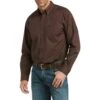 Ariat Men's Merce Brown Classic Shirt