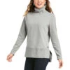 Ariat Women's Gray REAL Funnel Sweater
