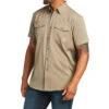Ariat Men's TEK Brindle VentTEK Western Fitted Shirt