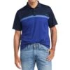 Ariat Men's Color Block Fitted Polo