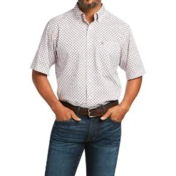 Ariat Men's Wrinkle Free Deion Classic Fit Shirt