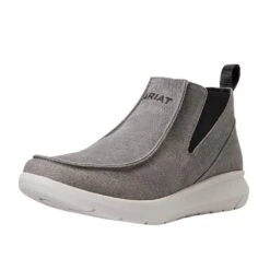 Ariat Hilo Midway Gray Canvas Casuals