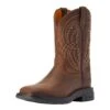 Ariat Youth Coil Dirt Roads Workhog XT Cowboy Boot