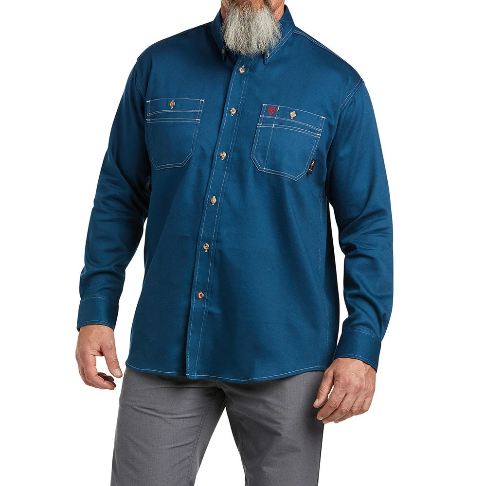 Ariat Men's Flame Resistant Vented Work Shirt
