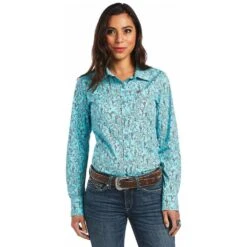 Women's Ariat REAL Kirby Stretch Shirt
