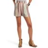 Ariat Women's Baja Serape Stripe Shorts