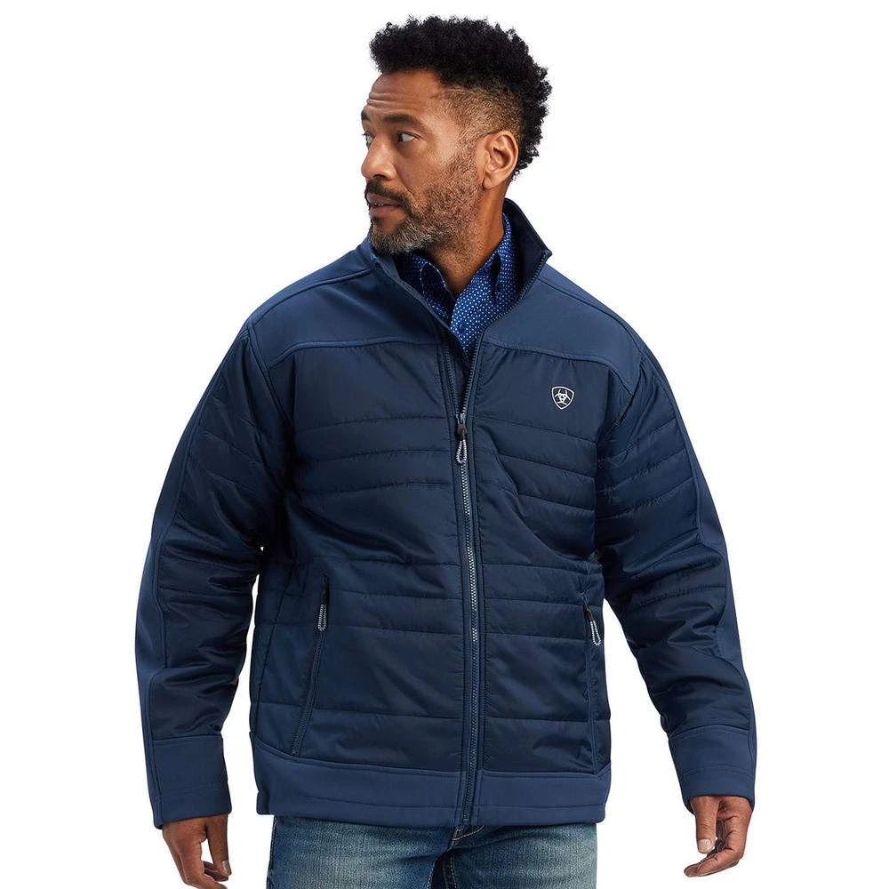 Ariat Men's Gray Elevation Insulated Steely Jacket 1 Ariat Men's Gray Elevation Insulated Steely Jacket