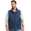 Ariat Men's Gray Elevation Insulated Steely Vest