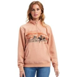 Ariat Women's R.E.A.L. Scenic 1/2 Zip Sweatshirt