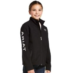 Ariat Girl's New Team Softshell Jacket