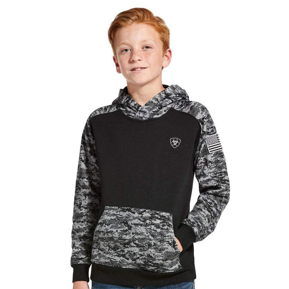 Ariat Boy's Patriot Hoodie