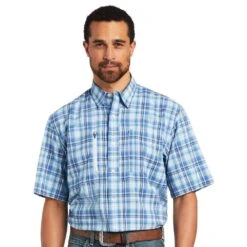 Ariat Men's VentTEK Classic Fit Shirt