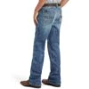 Boy's Ariat Straight B4 Bootcut Jeans