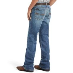 Boy's Ariat Straight B4 Bootcut Jeans