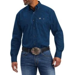 Relentless By Ariat Men's Skillful Stretch Classic Fit Shirt