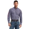 Ariat Men's Pro Series Noell Fitted Team Logo Shirt