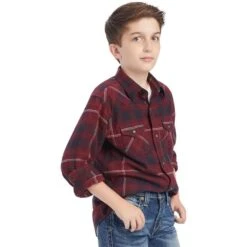 Ariat Boy's Heath Retro Fit Shirt