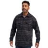 Ariat Men's Grey Caldwell Printed Shirt Jacket