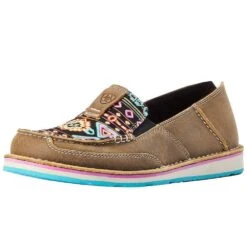 Ariat Women's Brown Neon Lights Cruiser