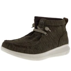 Ariat Mens Hilo Rodeo Heathered Olive Casual Shoe