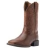 Ariat Men's Sport Big Country Almond Buff Square Toe Boot