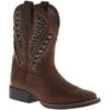 Ariat Kids Quickdraw Venttek Distressed Brown Boot