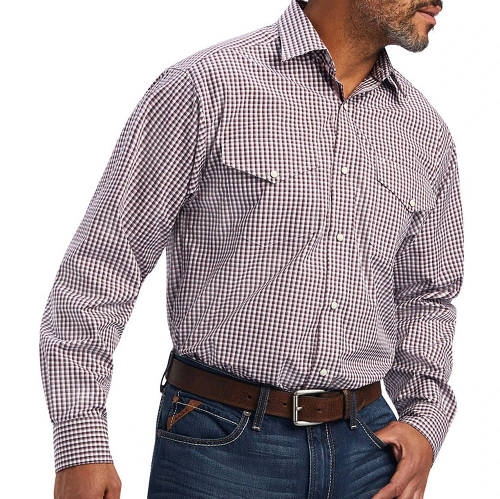 Ariat Men's Pro Series Francis Classic Fit Snap Shirt