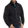 Ariat Men's Chimayo Black Logo 2.0 Bonded Jacket