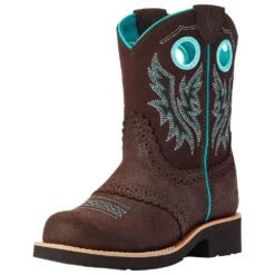 Ariat Kids Ariat Fatbaby Cowgirl Royal Western Boot