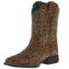 Ariat Kids Primetime Faded Leopard Boot