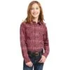 Girl's Ariat REAL Alma Shirt
