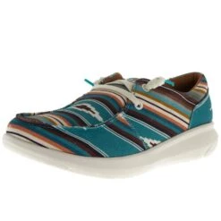Ariat Women's Hilo Turquoise Serape Lace Up Shoe