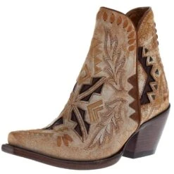 Ariat Women's Mesa Crema Printed Bootie