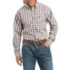 Ariat Men's Pro Series Wynn Fitted Shirt