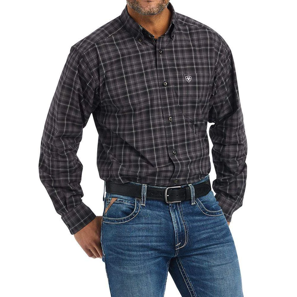 Ariat Men's Pro Series Wilder Stretch Fitted Shirt