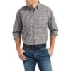 Ariat Men's Pro Series Wiley Stretch Classic Fit Shirt