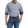 Ariat Men's Wrinkle Free Igor Classic Fit Shirt