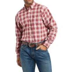 Ariat Men's Pro Series Keegan Stretch Classic Fit Shirt